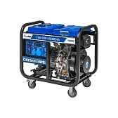 Генератор дизельный ТСС TSS SDG 5500EHA 5 кВт с электростартером (277012) Генератор дизельный ТСС TSS SDG 5500EHA 5 кВт с электростартером (277012)