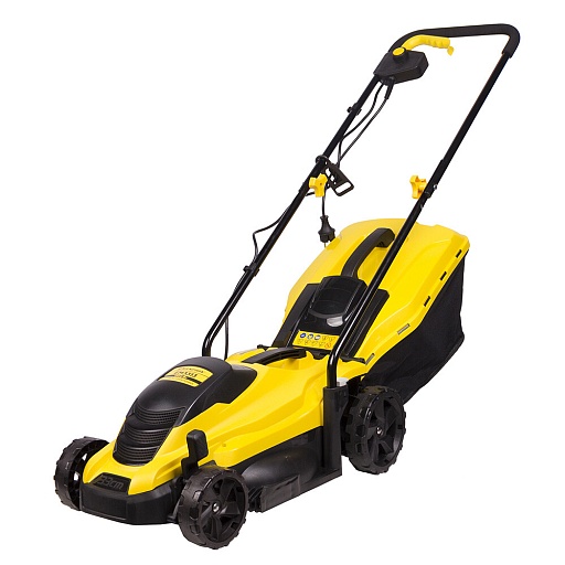 Газонокосилка электрическая Champion EM3313 330 мм 1300 Вт