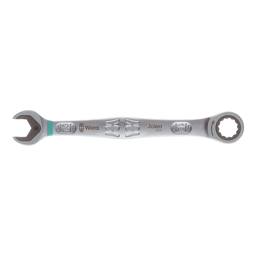 Ключ комбинированный рожково-накидной с трещоткой Wera 13 мм