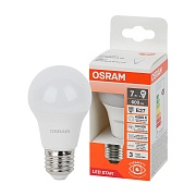 Лампа светодиодная Osram Е27 4000К 7 Вт 600 Лм 230 В груша A60 матовая