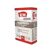 Клей для газобетона КМ Мультиблок зимний 25 кг