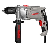 Дрель сетевая ударная Crown CT10130C 810 Вт быстрозажимной патрон