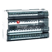 Шина нулевая EKF PROxima 4х15 отверстий в корпусе (sn0-4х15)