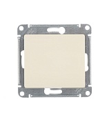 Переключатель Systeme Electric Glossa одноклавишный встраиваемый бежевый (GSL000261) Переключатель Systeme Electric Glossa одноклавишный встраиваемый бежевый (GSL000261)