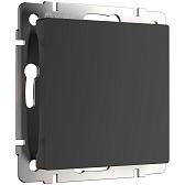 Заглушка Werkel встраиваемая черная матовая (a051597)