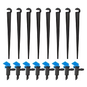 Капельница 1/8 для систем полива Garden Show пластиковая (266140) Капельница 1/8 для систем полива Garden Show пластиковая (266140)