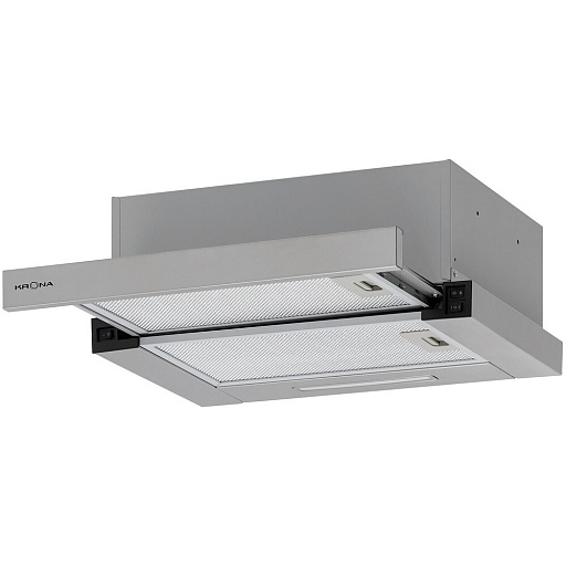 Кухонная вытяжка телескопическая Krona Kamilla F 450 Inox 45 см нержавеющая сталь