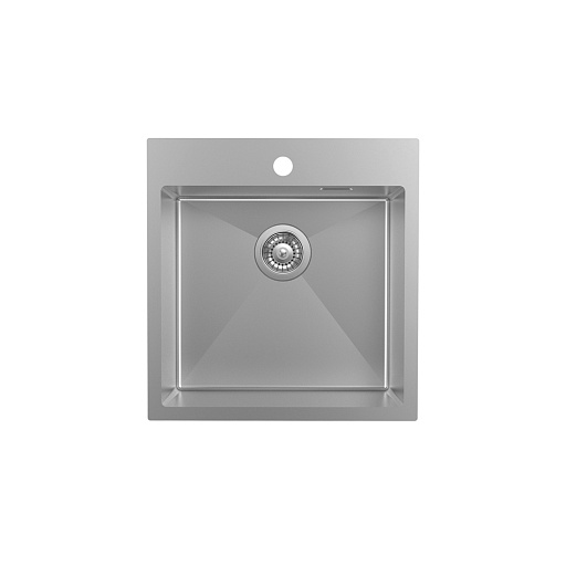 Мойка для кухни Iddis Haze 49х51х20 см врезная с сифоном сталь сатин (HAZ49S0i77) Мойка для кухни Iddis Haze 49х51х20 см врезная с сифоном сталь сатин (HAZ49S0i77)