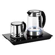 Чайный набор электрический Kitfort КТ-6746 1,7 л черный Чайный набор электрический Kitfort КТ-6746 1,7 л черный