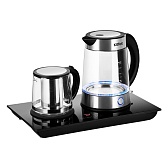 Чайный набор электрический Kitfort КТ-6746 1,7 л черный Чайный набор электрический Kitfort КТ-6746 1,7 л черный