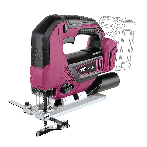 Лобзик аккумуляторный КМ АТОМ 18 В без АКБ и ЗУ (CJS-182BL)