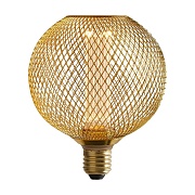 Лампа светодиодная Voltega E27 1800К 4 Вт 130 Лм 220-240 В эдисона тонированная (8566)