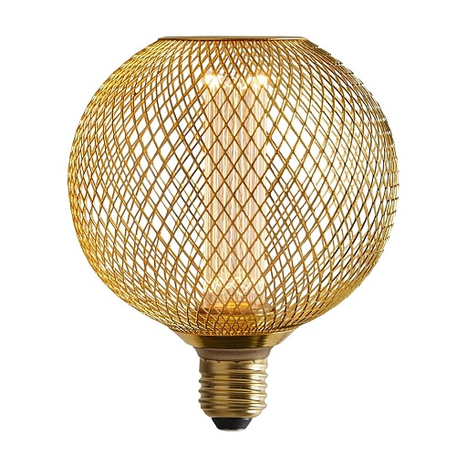 Лампа светодиодная Voltega E27 1800К 4 Вт 130 Лм 220-240 В эдисона тонированная (8566)