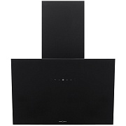 Кухонная вытяжка наклонная Krona Belinda 600 Black SGC Max 59,6 см черная