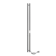 Полотенцесушитель электрический Indigo Style 2 1200х80 мм 65 Вт с терморегулятором хром Полотенцесушитель электрический Indigo Style 2 1200х80 мм 65 Вт с терморегулятором хром