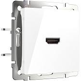 Розетка HDMI Werkel встраиваемая белая (a051121)