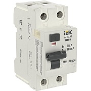 УЗО IEK Armat R10N 25А 2P тип A 30 мА (AR-R10N-2-025A030)