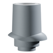 Docke PREMIUM/ Выход канализационный ИЗЛ-110/500/ Труба/ Серый Docke PREMIUM/ Выход канализационный ИЗЛ-110/500/ Труба/ Серый
