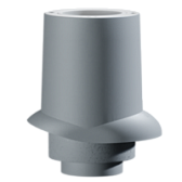 Docke PREMIUM/ Выход канализационный ИЗЛ-110/500/ Труба/ Серый Docke PREMIUM/ Выход канализационный ИЗЛ-110/500/ Труба/ Серый