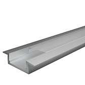 Профиль для светодиодной ленты Wolta 2 м встраиваемый (WAP-I-22/6/2000-A)