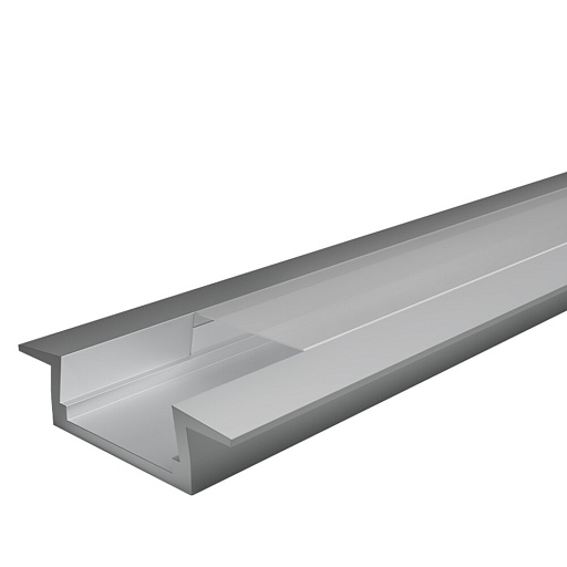 Профиль для светодиодной ленты Wolta 2 м встраиваемый (WAP-I-22/6/2000-A)