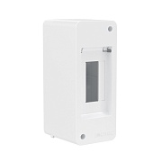 Щит распределительный навесной DKC Frame ЩРН-П пластиковый IP40 141,5х59х86,2 мм 2 модуля Щит распределительный навесной DKC Frame ЩРН-П пластиковый IP40 141,5х59х86,2 мм 2 модуля