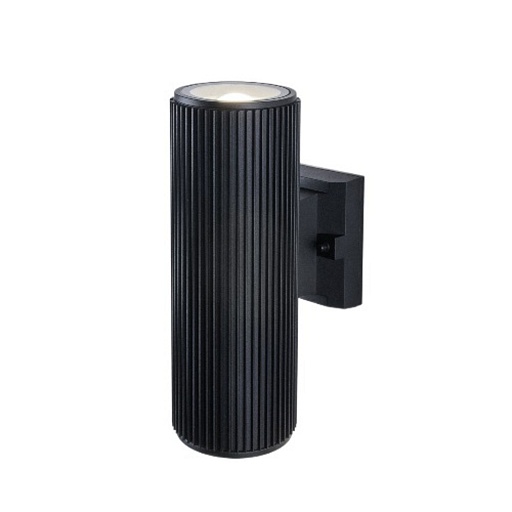 Светильник садово-парковый накладной Elektrostandard 1403 Techno Strict черный 265 мм E27 60 Вт IP54 (a033490)