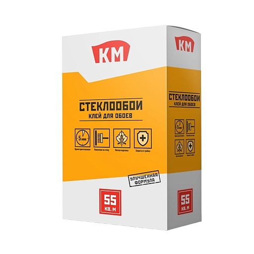 Клей для стеклообоев КМ 400 г Клей для стеклообоев КМ 400 г