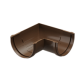 Docke STANDARD Угловой элемент 120 мм * 90° (Светло-коричневый)