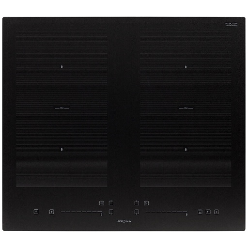 Варочная панель индукционная Krona Maxima Onyx 60 4 конфорки черная Варочная панель индукционная Krona Maxima Onyx 60 4 конфорки черная