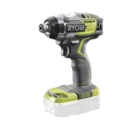 Винтоверт ударный аккумуляторный бесщеточный Ryobi One+ R18IDBL-0 18 В без АКБ и ЗУ (15606915)