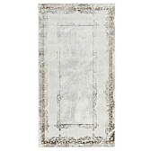 Ковер 0,8х1,5 м прямоугольный Sirius T1586LL cream-cream