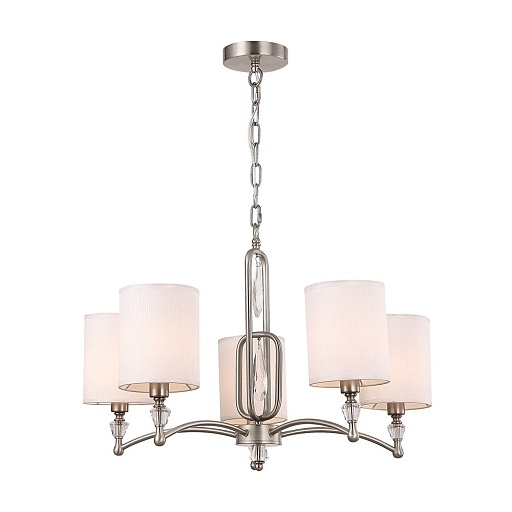 Люстра подвесная Freya Riverside E14 200 Вт 13 кв.м (FR1007PL-05N)