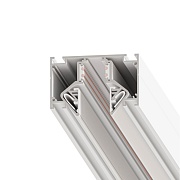 Шинопровод магнитный для натяжного потолка Arte Lamp Linea-Accessories 3 м белый (A474333)