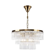 Люстра подвесная Maytoni Colonne E14 360 Вт 30 кв.м (MOD093PL-09BS)