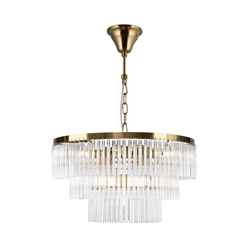 Люстра подвесная Maytoni Colonne E14 360 Вт 30 кв.м (MOD093PL-09BS)