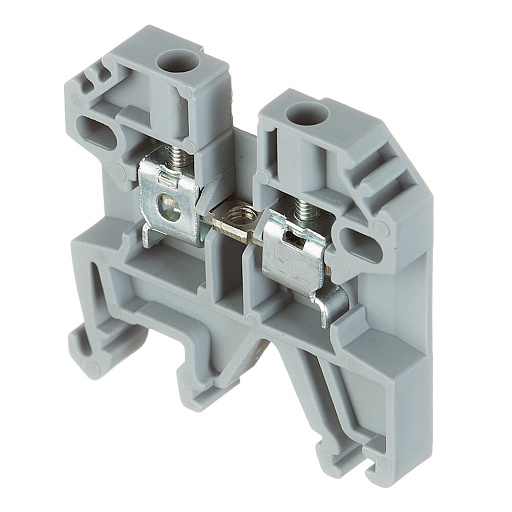 Колодка клеммная винтовая Navigator 2,5 кв.мм серая (10 шт.) (612089) Колодка клеммная винтовая Navigator 2,5 кв.мм серая (10 шт.) (612089)