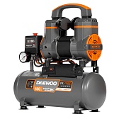 Компрессор безмасляный Daewoo DAC 180S 9 л 1,3 кВт Компрессор безмасляный Daewoo DAC 180S 9 л 1,3 кВт
