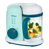 Блендер-пароварка стационарный Kitfort КТ-2305 400 Вт 0,4 л белый/зеленый Блендер-пароварка стационарный Kitfort КТ-2305 400 Вт 0,4 л белый/зеленый