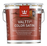 Антисептик Tikkurila Valtti Color Satin ЕС декоративный для дерева бесцветный