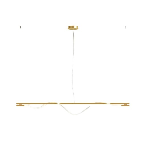 Люстра светодиодная подвесная Maytoni Tau 21 Вт 3000К 4,2 кв.м (MOD166PL-L20G3K) Люстра светодиодная подвесная Maytoni Tau 21 Вт 3000К 4,2 кв.м (MOD166PL-L20G3K)