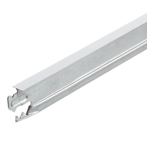 Профиль к подвесному потолку грильято GL15 0,6 м Т-15 белый Профиль к подвесному потолку грильято GL15 0,6 м Т-15 белый