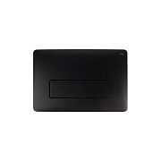 Клавиша смыва для инсталляций Iddis Unifix черная матовая (UNI10B0i77)