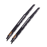 Пилки для сабельной пилы Rage S1531L по дереву L218 мм быстрый рез (2 шт.) (552150) Пилки для сабельной пилы Rage S1531L по дереву L218 мм быстрый рез (2 шт.) (552150)