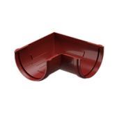 Docke STANDARD Угловой элемент 120 мм * 90° (Красный 3005)