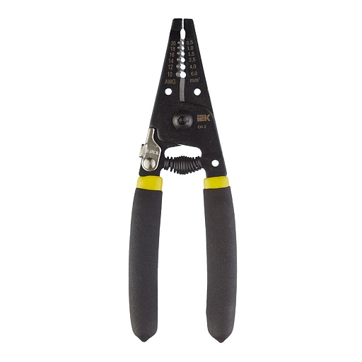 Стриппер сечение 0,2-6 кв.мм IEK Master ручной СИ-2 для снятия изоляции (TFS20-1-02) Стриппер сечение 0,2-6 кв.мм IEK Master ручной СИ-2 для снятия изоляции (TFS20-1-02)