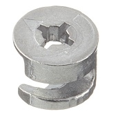 Стяжка эксцентриковая для ДСП 16 мм оцинкованная (10 шт.)