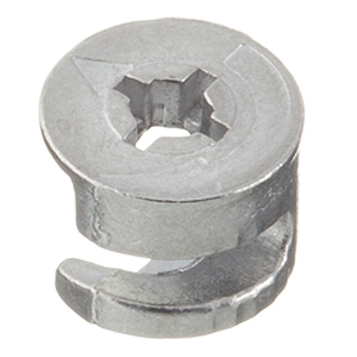 Стяжка эксцентриковая для ДСП 16 мм оцинкованная (10 шт.) Стяжка эксцентриковая для ДСП 16 мм оцинкованная (10 шт.)