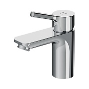 Смеситель для раковины AM.PM X-Joy S однорычажный с донным клапаном хром (F85B82100)