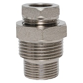 Комплект для ввода греющего кабеля в трубу 3/4" 1" EKF (VKS)